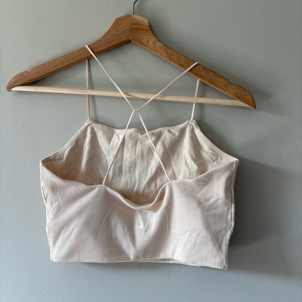 Nike Ribbed Tank Top - Picture 2 of 4